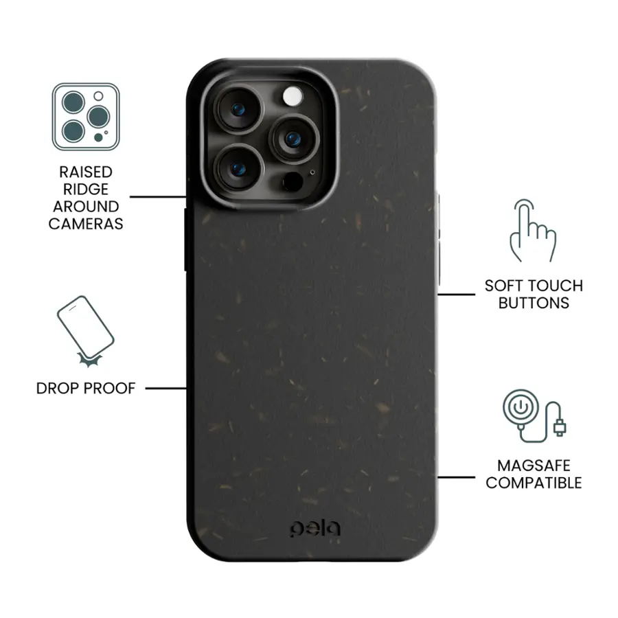 Pela Phone Case with MagSafe Module for Apple iPhone 16 Plus + Bonus ...