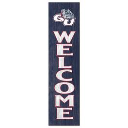 Jardine - Gonzaga Bulldogs 12'' x 48'' Welcome Leaner - Navy