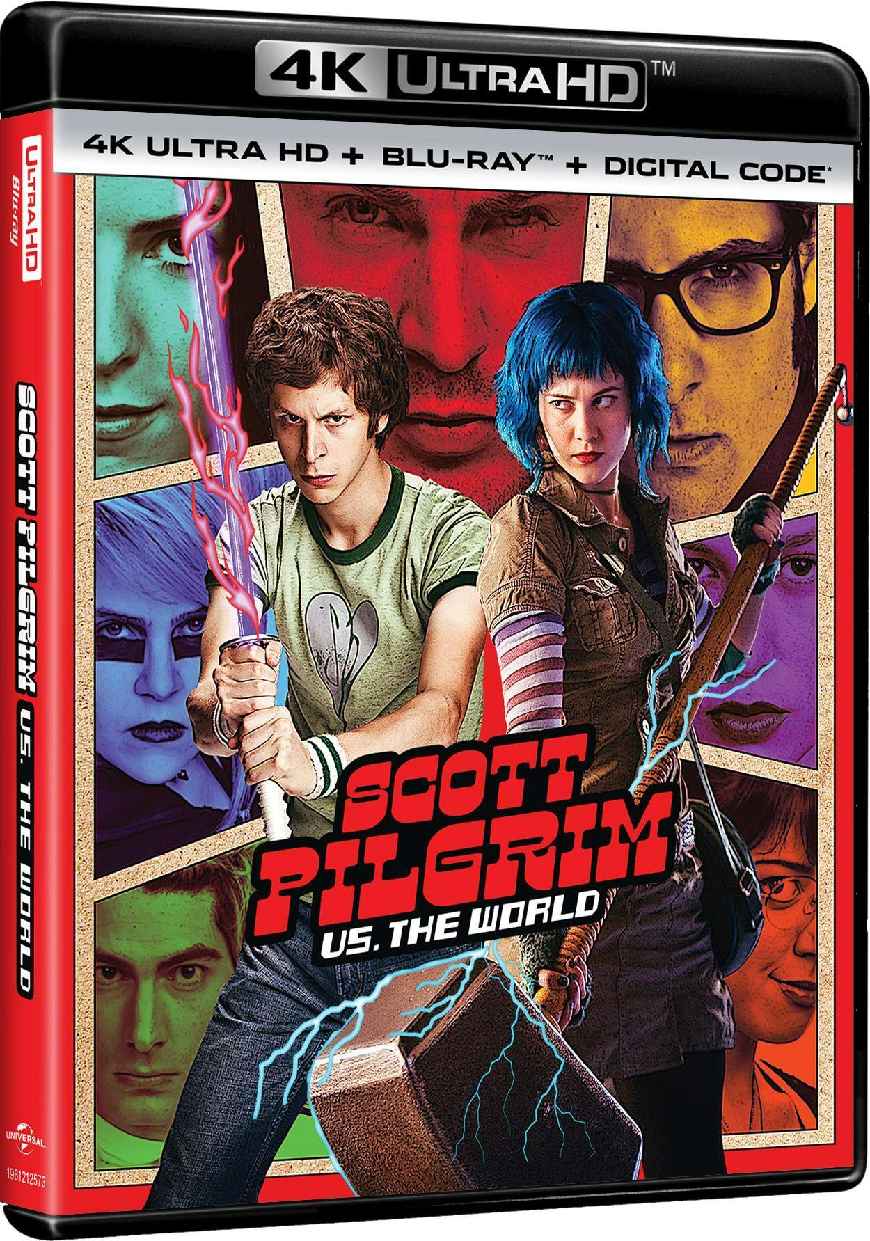 Angle. Scott Pilgrim Vs. The World (4K Ultra HD + Blu-ray) [UHD].