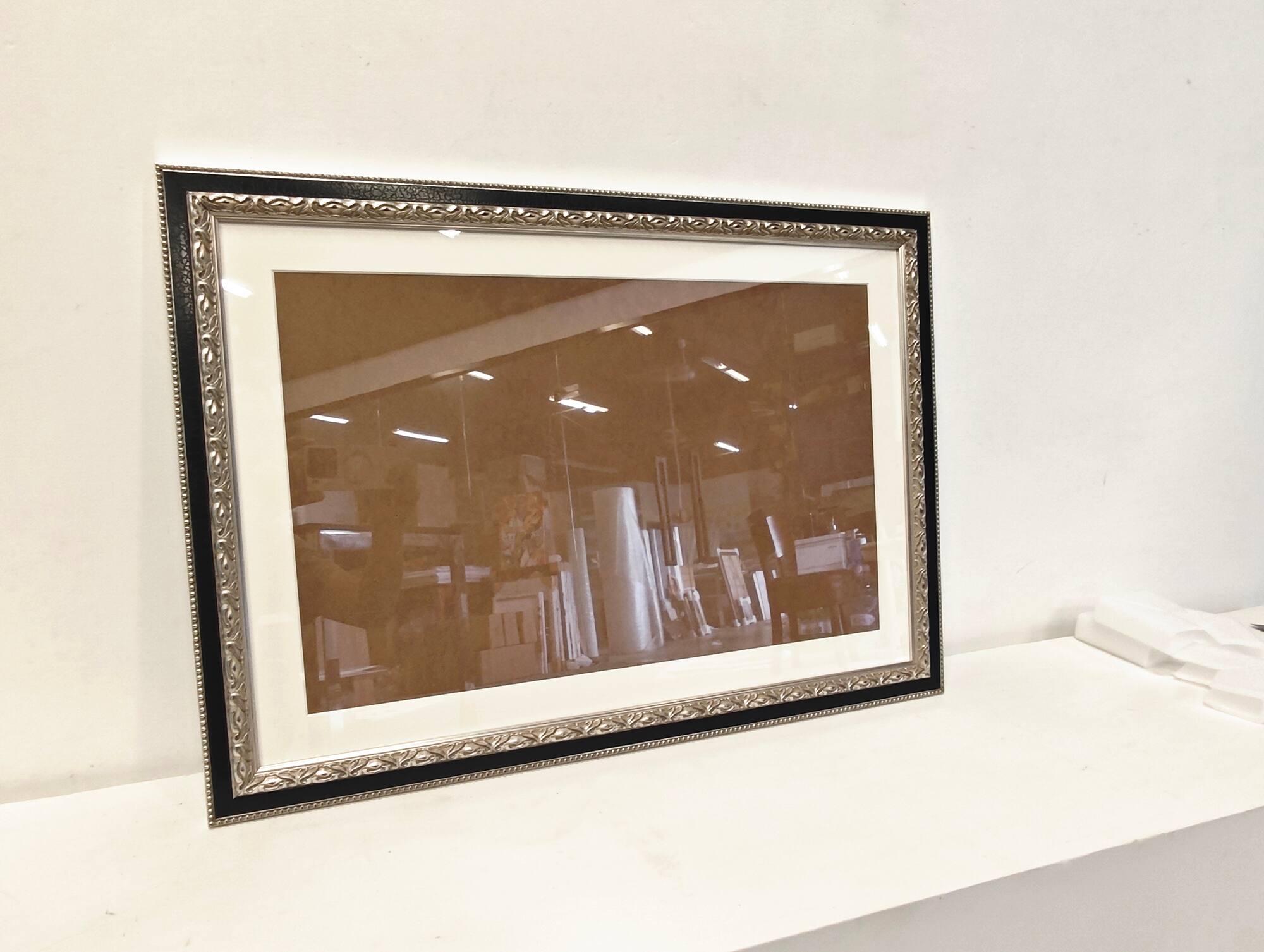 Alt View 7. APRILSOUL - Set of Sailboat Framed Wall Art Replaceable Canvas Solid Wood Frames Nautical Decor Living Room Bedroom - Green.