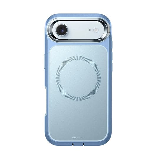 i-Blason - Ares Flip Case for iPhone Air – MagSafe, Kickstand, Screen Protector, Drop Protection - Arctic