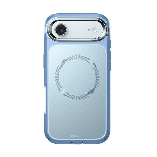 i-Blason - Ares Flip Case for iPhone Air – MagSafe, Kickstand, Screen Protector, Drop Protection - Arctic