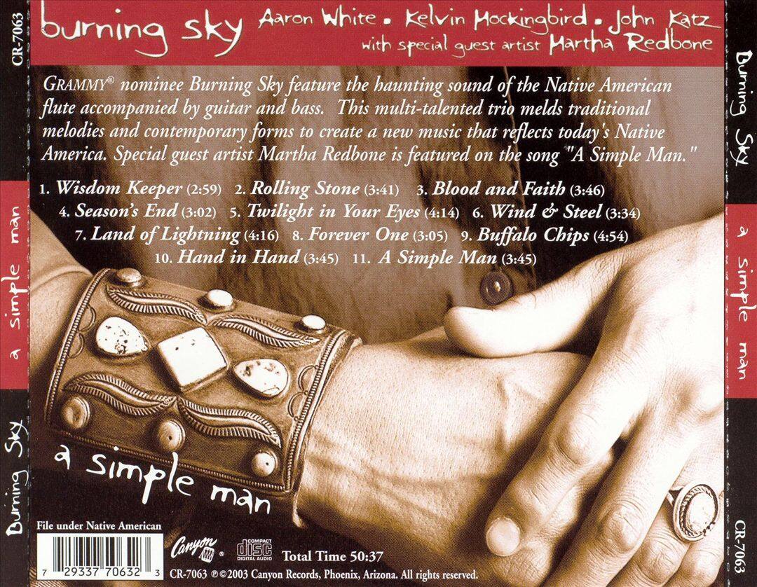 Back. A Simple Man [CD].