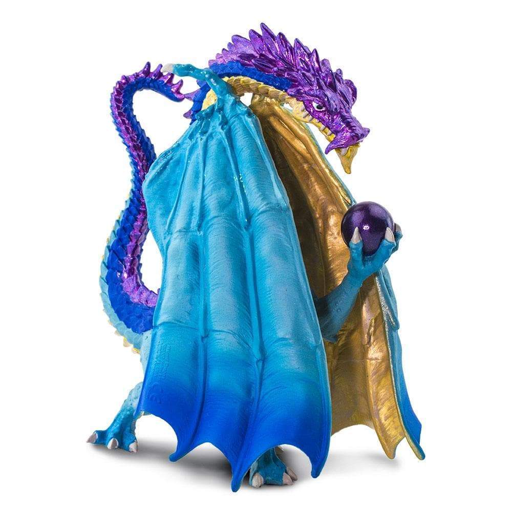 Back. Safari Ltd. - Wizard Dragon Toy Figurine.