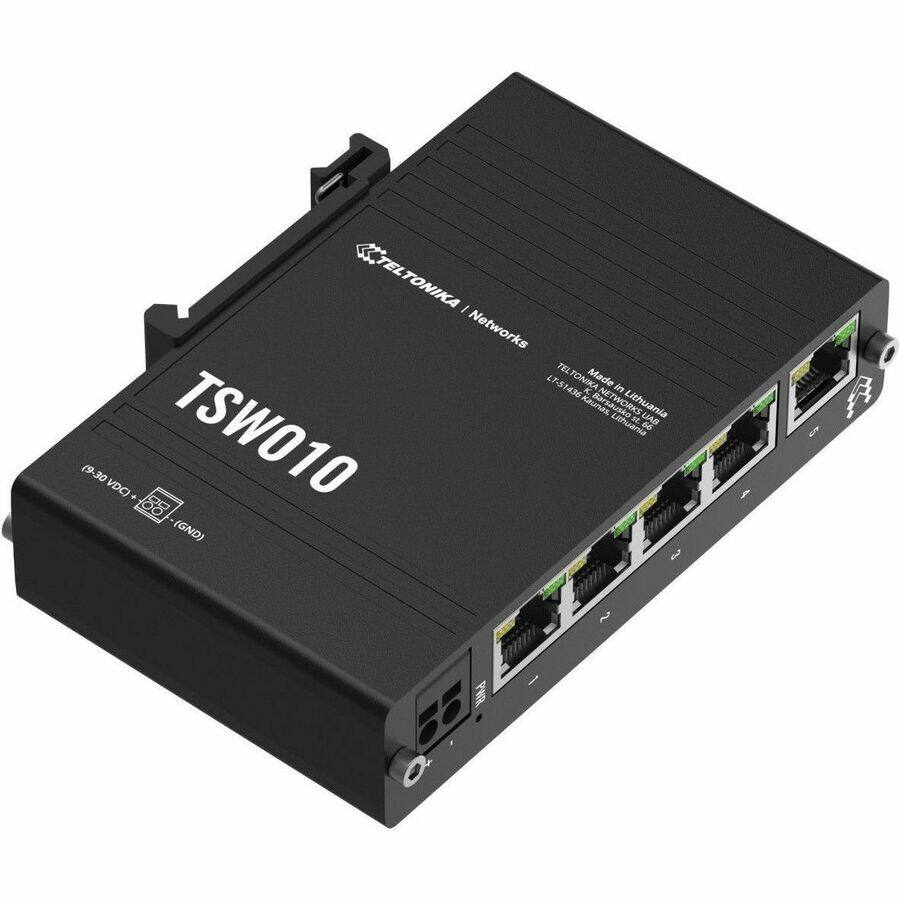 TELTONIKA Networks  
LT-51436  
TELTONIKA Networks  
Made in Lithuania  
Kaunas, Lithuania  
TSW010  
(9-30 VDC +)  
85 (GND)  
PAR