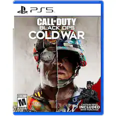 PS5™
CALL OF DUTY BLACK OPS COLD WAR
MATURE 17+
ESRB
CAPTAIN PRICE INCLUDED WITH PURCHASE