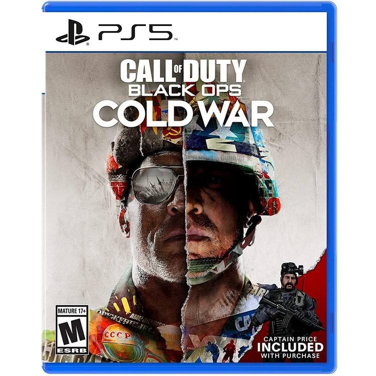 PS5 - CALL OF DUTY - BLACK OPS COLD WAR - PlayStation 5