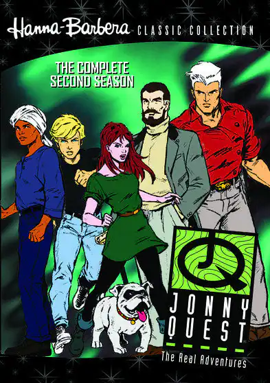 Real Adventures of Jonny Quest: The Complete 2nd Season-DVD