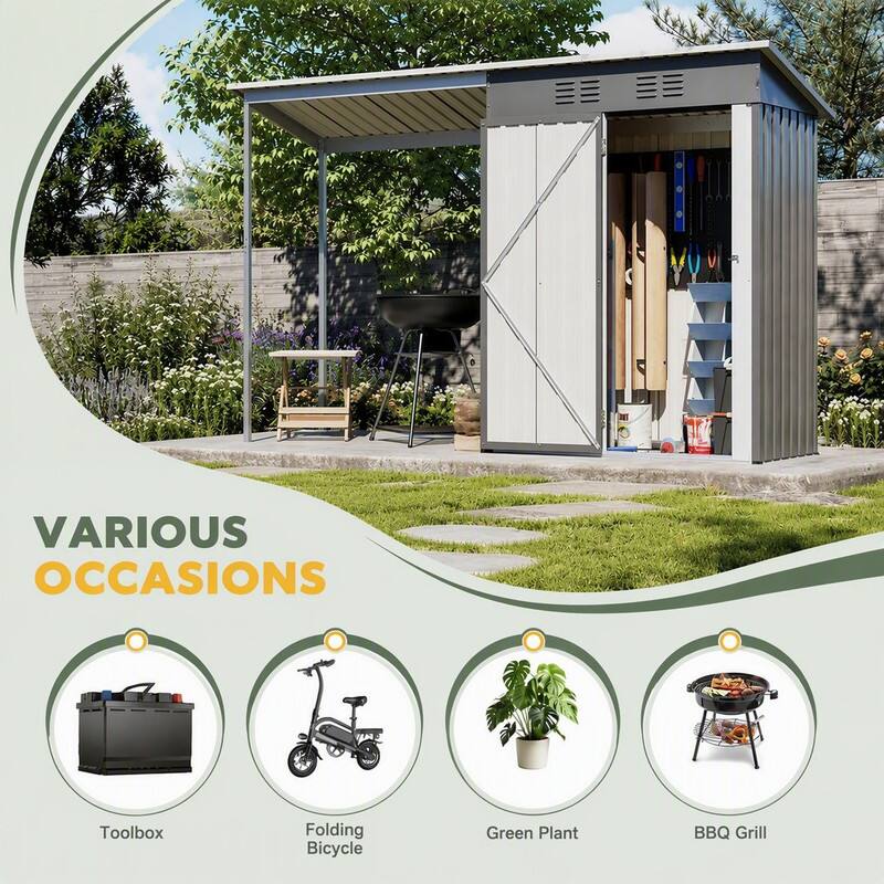 VARIOUS OCCASIONS

- Toolbox
- Folding Bicycle
- Green Plant
- BBQ Grill