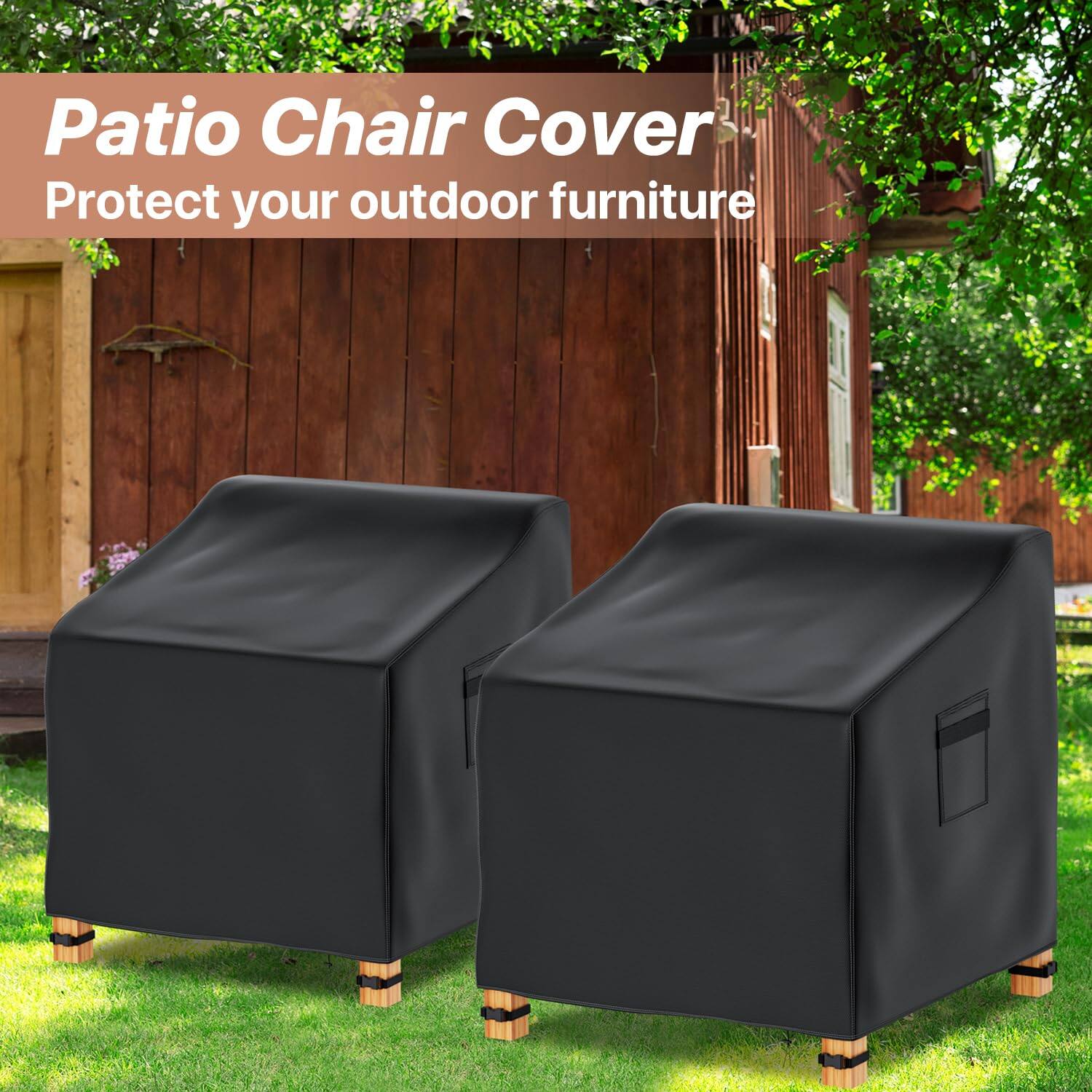 Patio Chair Cover  
Protect your outdoor furniture