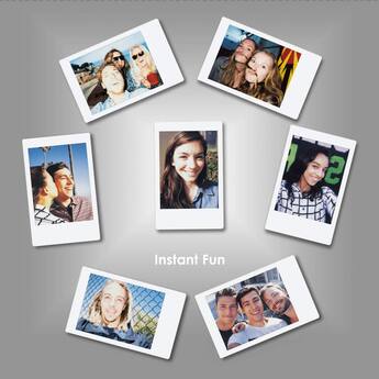 Fujifilm Instax Set Da 5 Scatole – 100 Pellicole Formato Panoramico Per Instax 210, Foto Da 108x86mm