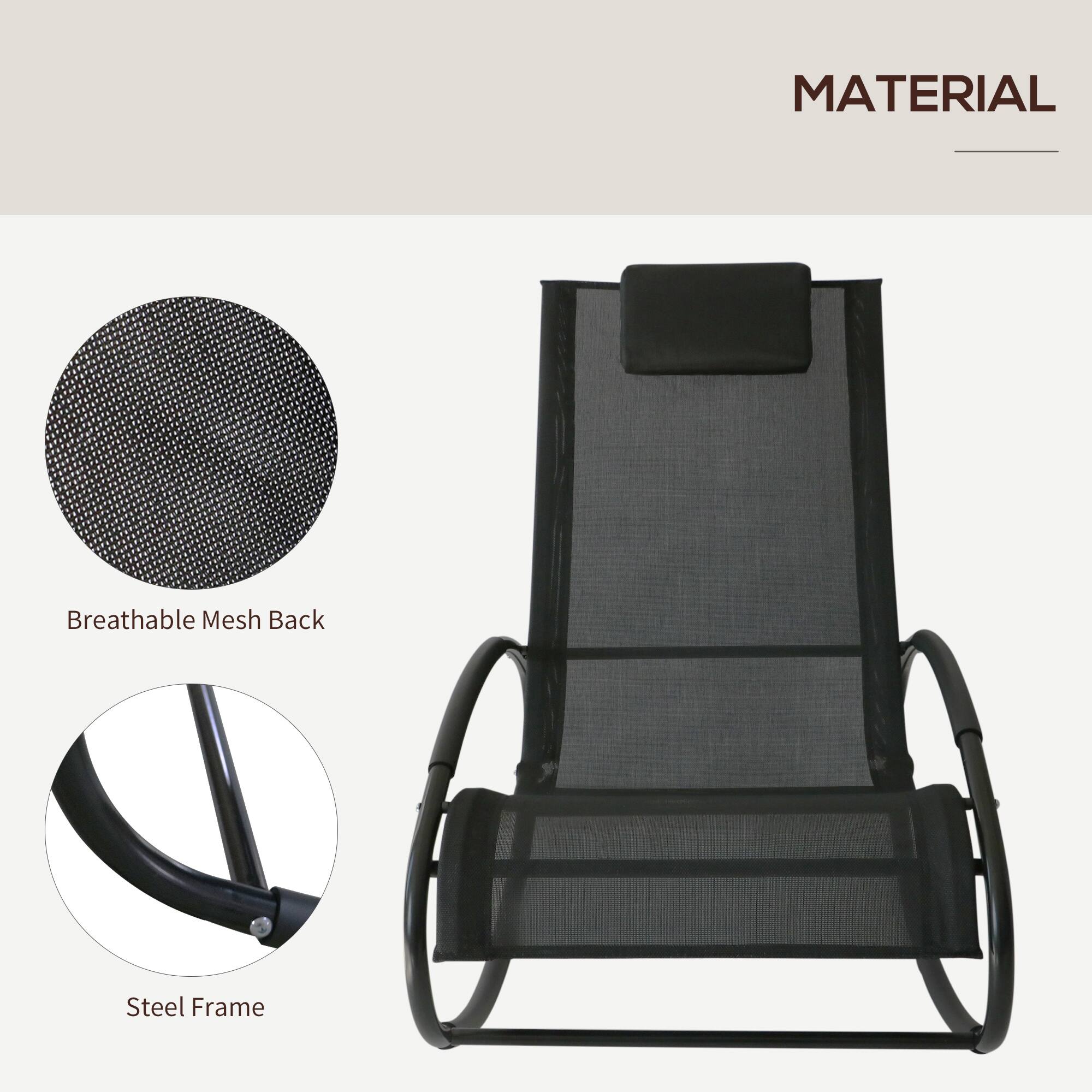 MATERIAL
Breathable Mesh Back
Steel Frame