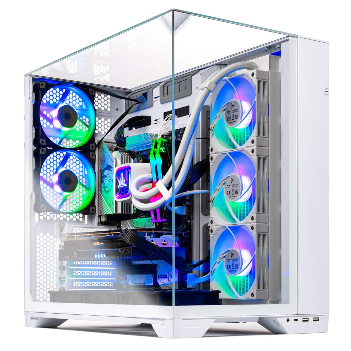 Skytech Gaming Skytech O11V Intel Core i9 14900K, NVIDIA