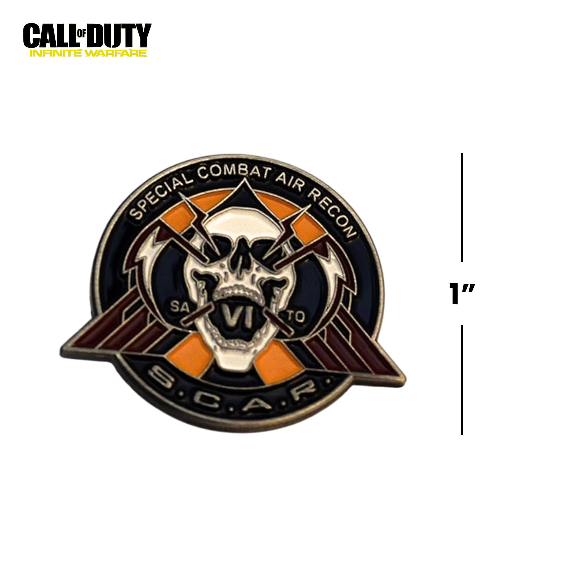 CALL OF DUTY INFINITE WARFARE SPECIAL COMBAT AIR RECON SA VI TO S.O.A.R 1"