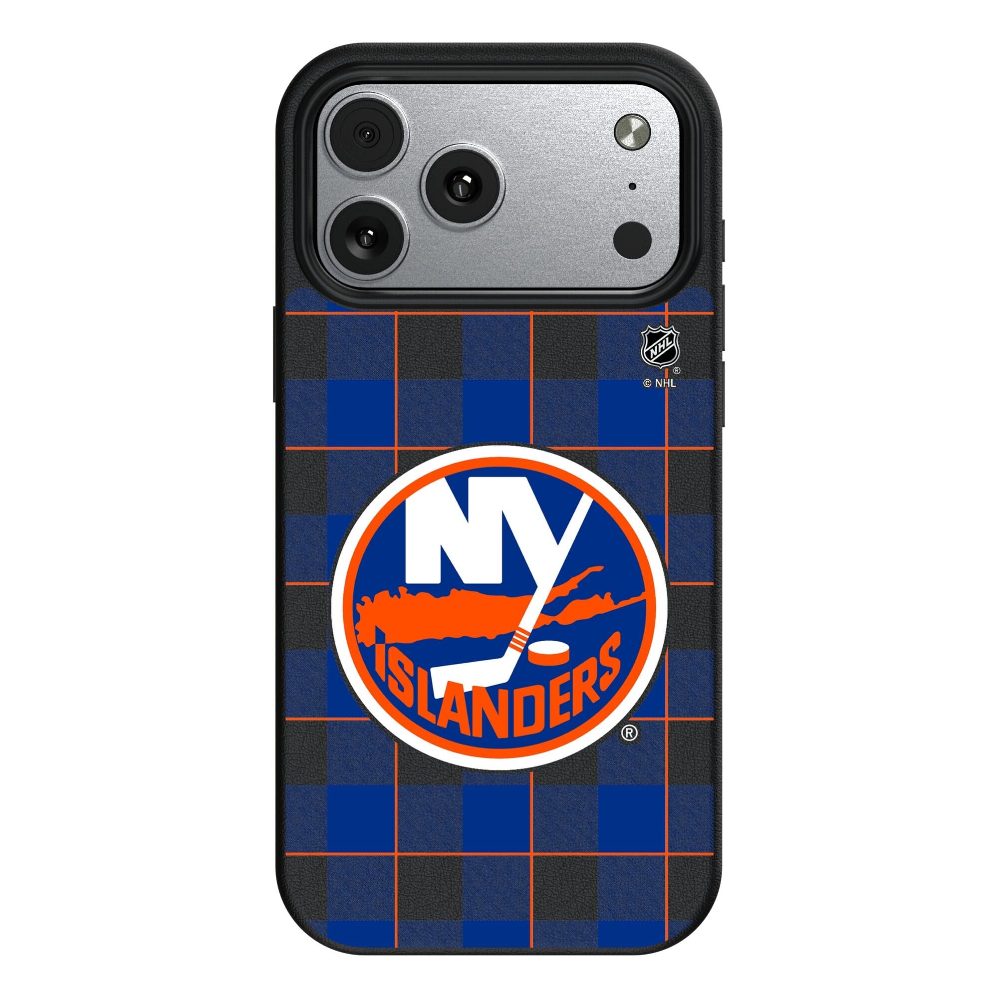 Keyscaper - NHL - New York Islanders Plaid iPhone Magnetic Bump Case - 17 Air - Black price history on PriceWatchPro