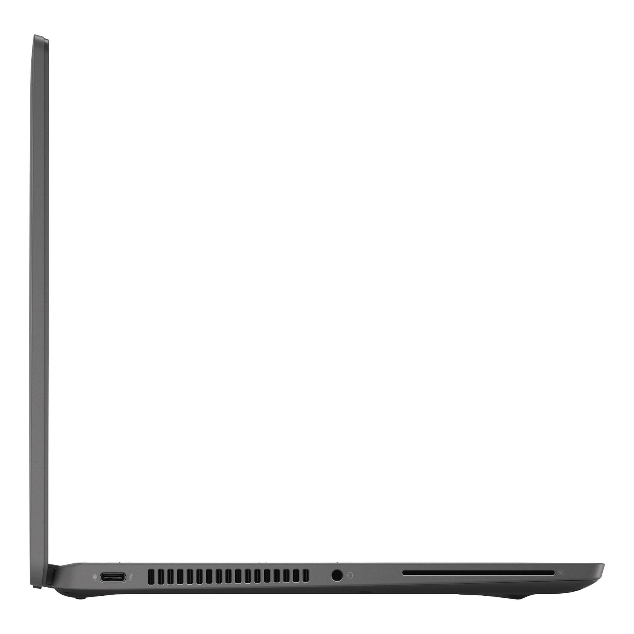 Left. Dell - Dell Latitude 7320 Core i7-1185G7 3.0GHz, 16GB, 512GB, NVMe SSD, 13.3" FHD, Windows 11 Pro 64-bit - Dark Gray.