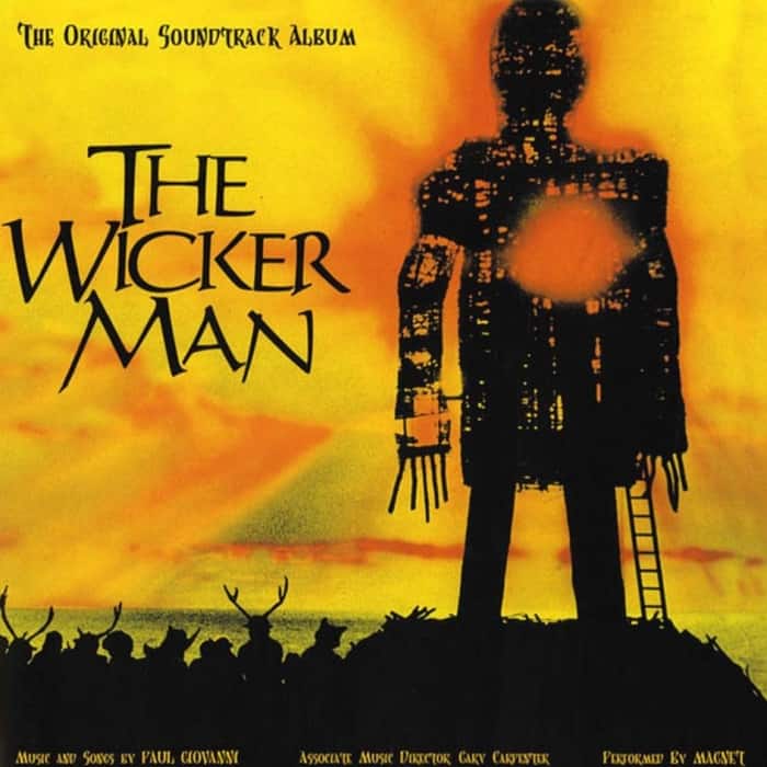 The Wicker Man [1973] [Original Motion Picture Soundtrack] [LP] [VINYL] - Front_Zoom