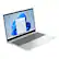 Alt View 2. HP - HP Laptop 15-fd0131wm Laptop 15.6"FHD i3-N305 16GB 512GB PCIe WIN11 Pro,(9C9A2UA#ABA),Silver - Silver.