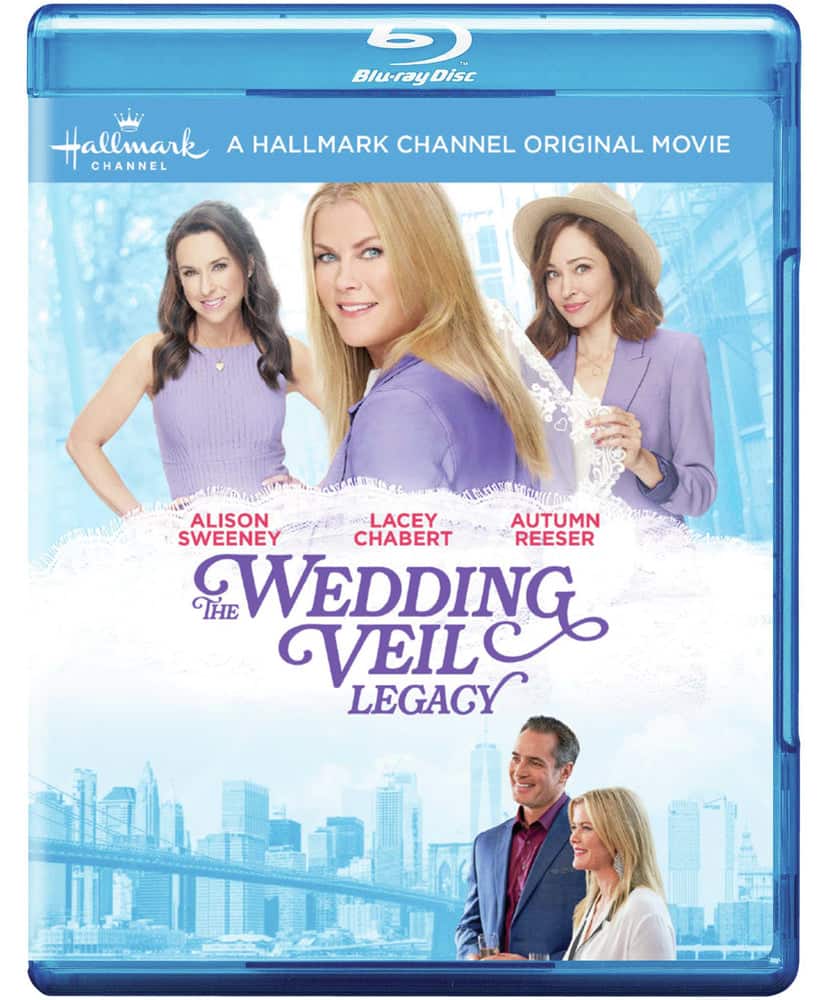 Front. The Wedding Veil Legacy  - BluRay.