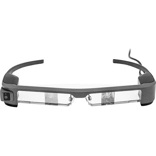  Epson - Moverio BT-300FPV Smart Glasses (FPV/Drone Edition) - Gray