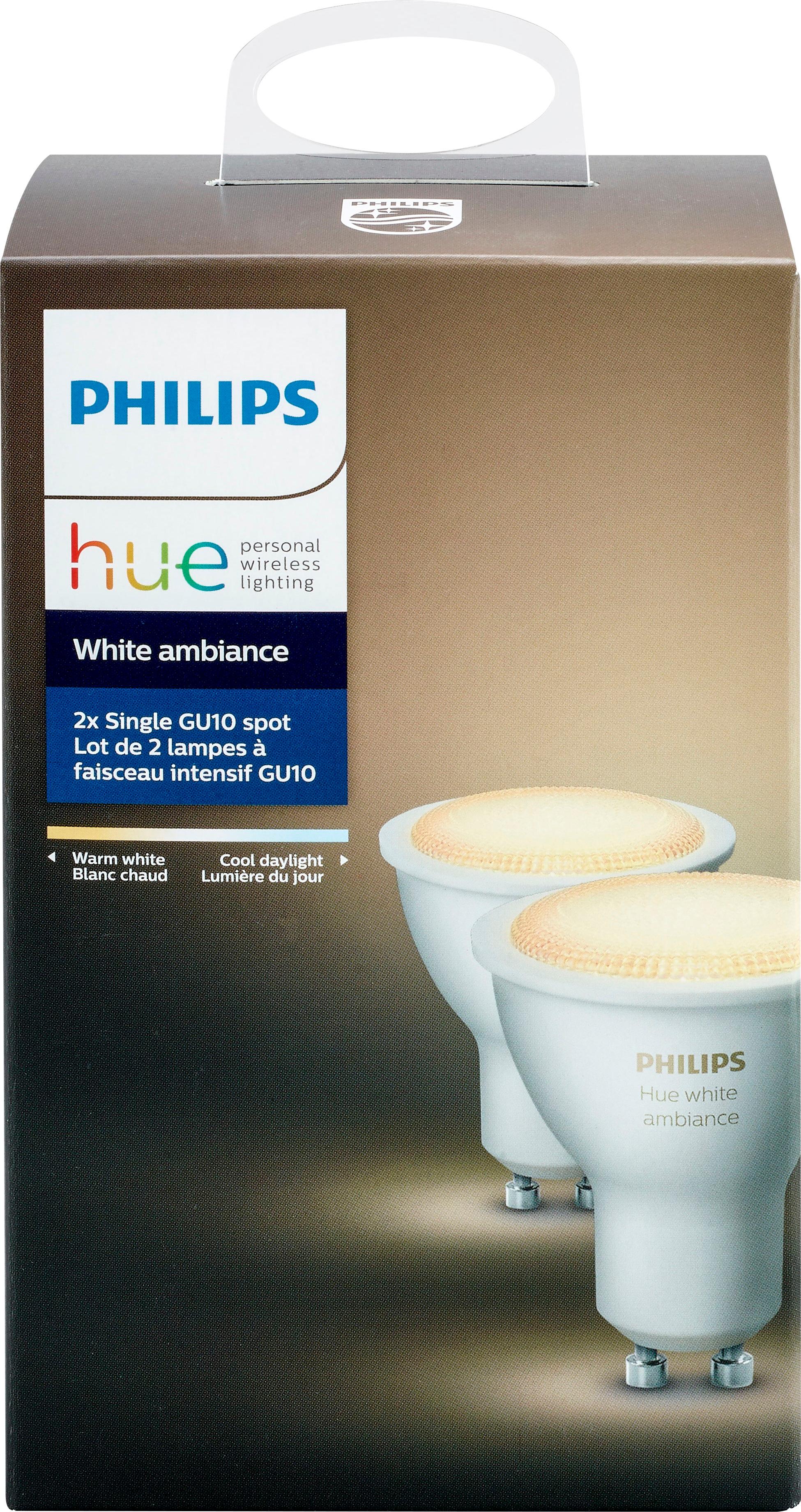 Made of jungle Pegs Best Buy: Philips Hue White Ambiance 5.5W LED Light Bulb (2-Pack) White  466490