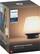 Alt View 12. Philips - Hue White Ambiance Wellness Dimmable LED Smart Table Lamp - Black.