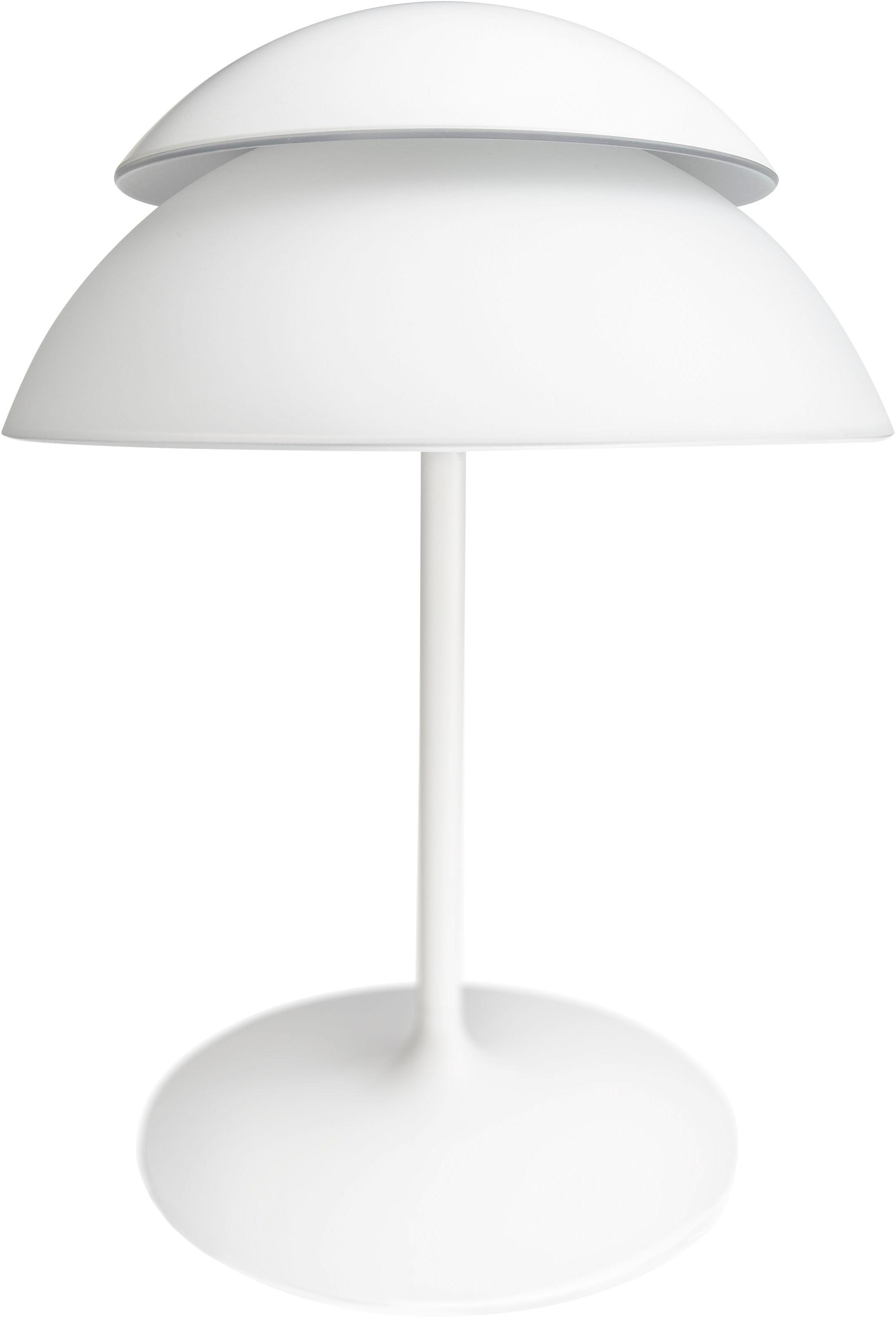 Philips Hue Dimmable LED Smart Table Lamp White 798082 - Best Buy