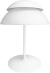 Front Zoom. Philips - Hue Beyond Dimmable LED Smart Table Lamp - White.