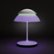Alt View Zoom 11. Philips - Hue Beyond Dimmable LED Smart Table Lamp - White.