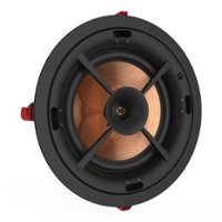 Klipsch PRO-180-RPC In-Ceilling Speaker - Black - Front_Zoom