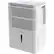 Front. Keystone - 70-Pint Portable Dehumidifier - White.