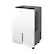 Front. Soleus Air - 45-Pint Portable Dehumidifier - Gray/white.
