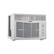 Left. Haier - 5,000 BTU Window Air Conditioner - White.