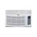 Front. Haier - 6,000 BTU Window Air Conditioner.