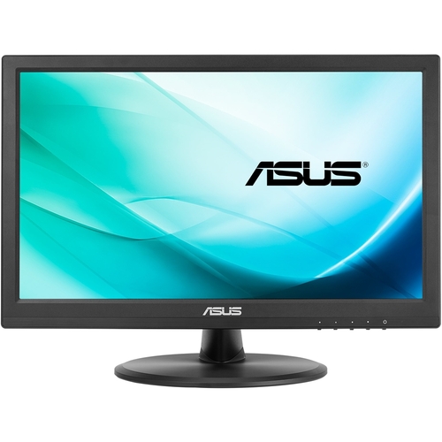 ASUS - VT168H 15.6" LED HD Touch-Screen Monitor (DVI, HDMI, VGA) - Black
