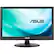 Front. ASUS - VT168H 15.6" LED HD Touch-Screen Monitor (DVI, HDMI, VGA) - Black.