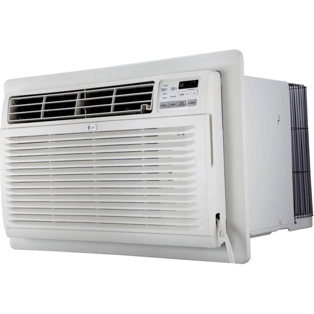 330 Sq. Ft. BTU Through-the-Wall Air Conditioner White LT0816CER - Best Buy