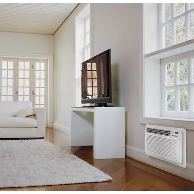 LG 330 8,000 BTU In Wall Air Conditioner with Remote White