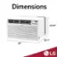 Dimensions: 72 LG - 14.04" x 24" x 20.1" LG