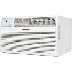 Keystone - 700 Sq. Ft. Through-the-Wall Air Conditioner and 700 Sq. Ft. Heater - White - Front_Zoom