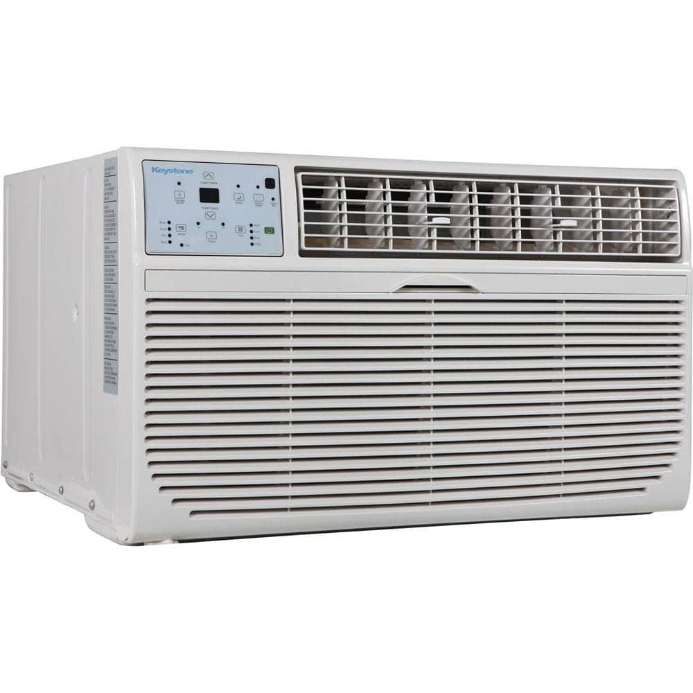 Best Buy: Keystone 550 Sq. Ft. Through-the-Wall Air Conditioner and 550 ...