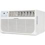 Keystone - 550 Sq. Ft. Through-the-Wall Air Conditioner and 550 Sq. Ft. Heater - White
