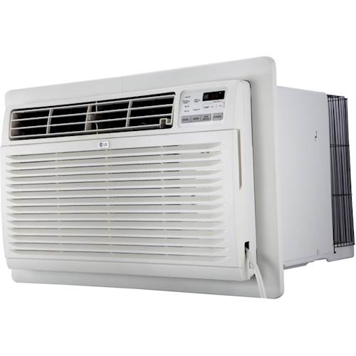 Best Lg 500 Sq Ft Through The Wall Air Conditioner And Heater White Lt1237hnr - Heater Air Conditioner Wall Unit