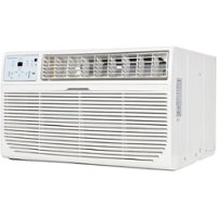 Keystone - 450 Sq. Ft. Through-the-Wall Air Conditioner and 450 Sq. Ft. Heater - White - Front_Zoom