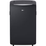 LG - 500 Sq. Ft. Portable Air Conditioner - Graphite gray - Front_Standard