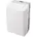 Front. LG - 200.2 Sq. Ft. Portable Air Conditioner - White.