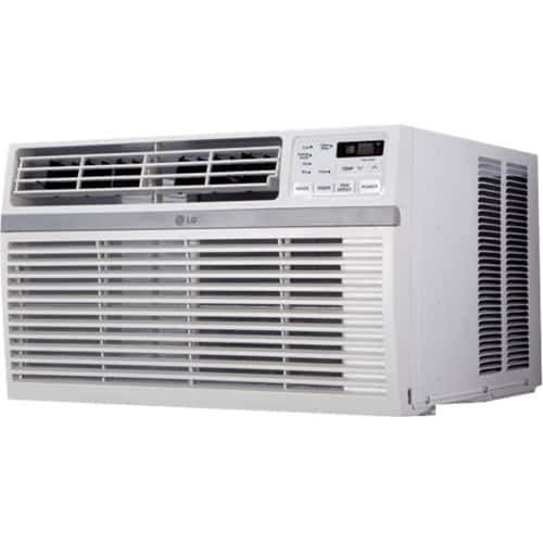 Frigidaire 11 000 Btu Window Mounted Room Air Conditioner With Supplemental Heat White Ffrh1122u1