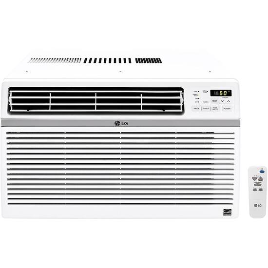 LG 1000 Sq. Ft. Window Air Conditioner White LW1816ER Best Buy