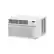 Front. LG - 450 Sq. Ft. 10,000 BTU Smart Window Air Conditioner - White.