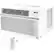 Alt View 21. LG - 8,000 BTU Smart Window Air Conditioner - White.